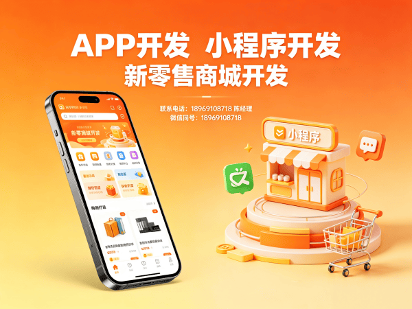 合肥商城系统开发|APP原生开发助力企业数字化转型